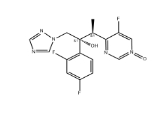 CAS:618109-05-0	(2R,3S)-2-(2,4-二氟苯基)-3-(5-氟-1-氧代-4-嘧啶基)-1-(1H-1,2,4-三唑-1-基)-2-丁醇