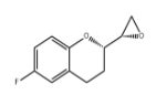CAS:129050-23-3	(2S, 2S)-6-氟-2-(2-环氧乙基)色烷	(2S, 2’S)-6-Fluoro-2-(2’-Oxiranyl)Chromane