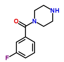 CAS:179334-10-2	(3-氟-苯基)-哌嗪-1-甲酮	(3-Fluoro-Phenyl)-Piperazin-1-Yl-Methanone
