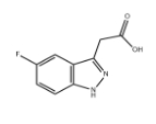 CAS:885271-22-7	(5-氟-1H-吲唑-3-基)-乙酸	2-(5-Fluoro-2H-Indazol-3-Yl)Acetic Acid