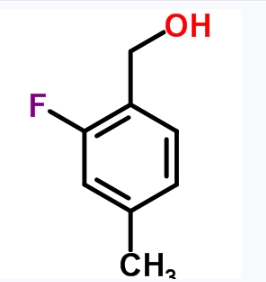 CAS:252004-38-9	(9ci)-2-氟-4-甲基-苯甲醇	Benzenemethanol, 2-Fluoro-4-Methyl-(9Ci)