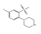 CAS:849938-78-9	1-[4-氟-2-(甲砜)苯基]哌嗪	1-(4-Fluoro-2-Methylsulfonylphenyl)Piperazine