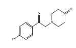 CAS:648895-46-9	1-(4-氟-苯甲酰基)-哌啶-4-酮	1-(4-Fluoro-Benzoyl)-Piperidin-4-One