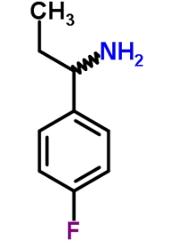 CAS:74877-10-4	1-(4-氟-苯基)-丙胺	1-(4-Fluorophenyl)Propan-1-Amine