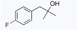 CAS:2928-17-8	1-(4-氟-苯基)-2-甲基-2-丙醇	1-(4-Fluorophenyl)-2-Methylpropan-2-Ol