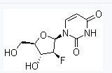 CAS:69123-94-0	1-(2-脱氧-2-氟-beta-D-阿拉伯呋喃基)尿嘧啶	1-(2-Deoxy-2-Fluoro-B-D-Arabinofuranosyl)Uracil