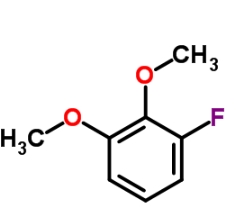 CAS:394-64-9	1-氟-2,3-二甲氧基苯	3-氟邻苯二甲醚  1-Fluoro-2,3-Dimethoxybenzene