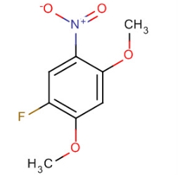 CAS:195136-62-0	1-氟-2,4-二甲氧基-5-硝基苯	1-Fluoro-2,4-Dimethoxy-5-Nitrobenzene