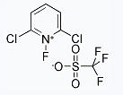 CAS:130433-68-0	1-氟-2,6-二氯吡啶三氟甲磺酸盐	2,6-Dichloro-1-Fluoropyridinium Trifluoromethanesulfonate