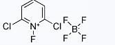 CAS:140623-89-8	1-氟-2,6-二氯吡啶四氟硼酸盐	2,6-Dichloro-1-Fluoropyridinium Tetrafluoroborate