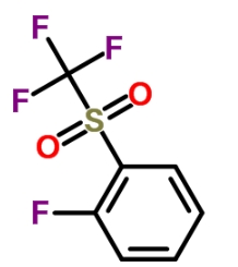 CAS:2358-41-0	1-氟-2-(三氟甲磺酰基)苯	1-Fluoro-2-(Trifluoromethylsulfonyl)Benzene