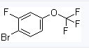 CAS:168971-68-4	1-溴-2-氟-4-(三氟甲氧基)苯	1-Bromo-2-Fluoro-4-(Trifluoromethoxy)Benzene