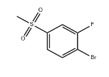 CAS:1032825-02-7	1-溴-2-氟-4-(甲基磺酰基)苯	1-Bromo-2-Fluoro-4-Methylsulfonylbenzene
