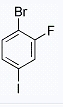 CAS:136434-77-0	1-溴-2-氟-4-碘苯	1-Bromo-2-Fluoro-4-Iodobenzene