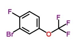 CAS:286932-57-8	1-溴-2-氟-5-(三氟甲氧基)苯	1-Bromo-2-Fluoro-5-(Trifluoromethoxy)Benzene