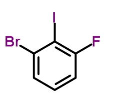 CAS:450412-29-0	1-溴-3-氟-2-碘苯   2-溴-6-氟碘苯	1-Bromo-3-Fluoro-2-Iodobenzene