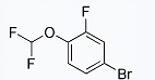 CAS:147992-27-6	1-溴-3-氟-4-(二氟甲氧基)苯	4-Bromo-1-(Difluoromethoxy)-2-Fluorobenzene