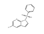 CAS:1015608-79-3	1-苯磺酰基-5-氟-1H-吡咯并[2,3-b]吡啶	1-Benzenesulfonyl-5-Fluoro-1H-Pyrrolo[2,3-B]Pyridine