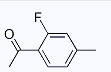 CAS:29427-48-3	2'-氟-4'-甲基苯乙酮	1-(2-Fluoro-4-Methylphenyl)Ethanone