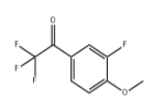 CAS:132734-54-4	2,2,2-三氟-1-(3-氟-4-甲氧基苯基)乙酮	2,2,2-Trifluoro-1-(3-Fluoro-4-Methoxyphenyl)Ethanone