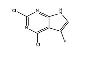CAS:1053228-29-7	2,4-二氯-5-氟-7h-吡咯并[2,3-d]嘧啶	2,4-Dichloro-5-Fluoro-7H-Pyrrolo[2,3-D]Pyrimidine