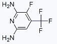 CAS:737000-87-2	2,6-二氨基-3-氟-4-(三氟甲基)吡啶	3-Fluoro-4-(Trifluoromethyl)Pyridine-2,6-Diamine