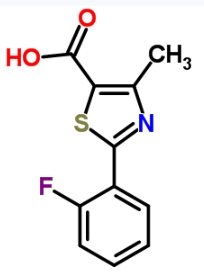 CAS:879070-37-8	2-(2-氟-苯基)-4-甲基-噻唑-5-羧酸	2-(2-Fluoro-Phenyl)-4-Methyl-Thiazole-5-Carboxylic Acid