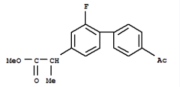 CAS:215175-83-0	2-(4-乙酰基-2-氟-联苯-4-基)-丙酸甲酯	Methyl 2-(4’-Acetyl-2-Fluoro-Biphenyl-4-Yl)-Propionate