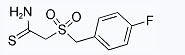 CAS:175276-88-7	2-(4-氟-A-甲苯磺酰)硫代乙酰胺	2-[(4-Fluorobenzyl)Sulphonyl]Ethanethioamide