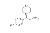 CAS:851169-46-5	2-(4-氟-苯基)-2-吗啉-4-基-乙胺	2-(4-Fluorophenyl)-2-Morpholin-4-Ylethanamine