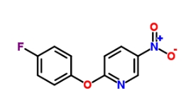CAS:31011-26-4	2-(4-氟-苯氧基)-5-硝基-吡啶	2-(4-Fluoro-Phenoxy)-5-Nitro-Pyridine