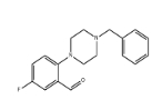 CAS:883512-26-3	2-(4-苄基-1-哌嗪o)-5-氟-苯甲醛	2-(4-Benzylpiperazin-1-Yl)-5-Fluorobenzaldehyde