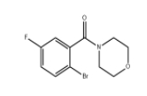 CAS:951884-11-0	2-(吗啉-4-羰基)-4-氟-1-溴苯	(2-Bromo-5-Fluorophenyl)-Morpholin-4-Ylmethanone