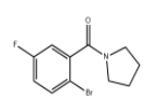CAS:951884-12-1	2-(吡咯烷-1-羰基)-4-氟-1-溴苯	(2-Bromo-5-Fluorophenyl)-Pyrrolidin-1-Ylmethanone