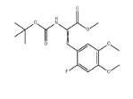 CAS:853759-47-4	2-[(叔丁氧基羰基)氨基]-3-(2-氟-4,5-二甲氧基苯基)-2-丙酸甲酯