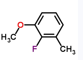 CAS:951885-64-6	2-氟-1-甲氧基-3-甲基苯	2-Fluoro-1-Methoxy-3-Methylbenzene