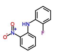CAS:28898-02-4	2-氟-2’-硝基二苯胺	N-(2-Fluorophenyl)-2-Nitroaniline