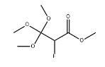 CAS:77778-66-6	2-氟-3,3,3-三甲氧基丙酸甲酯	Methyl 2-Fluoro-3,3,3-Trimethoxypropanoate