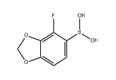 CAS:943830-75-9	2-氟-3,4-亚甲基二氧基苯硼酸	(4-Fluoro-1,3-Benzodioxol-5-Yl)Boronic Acid