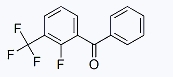 CAS:207853-70-1	2-氟-3-(三氟甲基)二苯甲酮	2-Fluoro-3-(trifluoromethyl)benzophenone