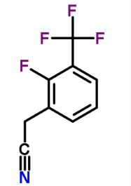 CAS:239087-10-6	2-氟-3-(三氟甲基)苯乙腈	2-Fluoro-3-(Trifluoromethyl)-Phenylacetonitrile
