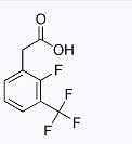 CAS:194943-83-4	2-氟-3-(三氟甲基)苯乙酸	2-Fluoro-3-(Trifluoromethyl)Phenylacetic Acid