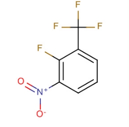 CAS:61324-97-8	2-氟-3-三氟甲基硝基苯	2-Fluoro-3-Nitrobenzotrifluoride