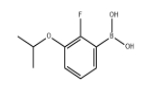 CAS:855230-63-6	2-氟-3-异丙氧基苯硼酸	(2-Fluoro-3-Propan-2-Yloxyphenyl)Boronic Acid