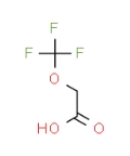 69105-00-6  2-(三氟甲氧基)乙酸 2-(Trifluoromethoxy)acetic acid  含氟砌块