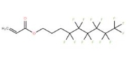 216389-85-4	3-(全氟己基)丙基丙烯酸酯   3-(Perfluorohexyl)propanyl acrylate