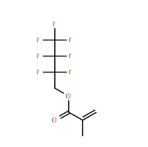 13695-31-3  2,2,3,3,4,4,4-七氟丁基甲基丙烯酸盐  1H,1H-heptafluorobutyl methacrylate