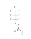 424-64-6  2,2,3,3,4,4,4-七氟丁基丙烯酸酯  2,2,3,3,4,4,4-heptafluorobutyl acrylate