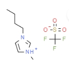174899-66-2  1-正-丁基-3-甲基咪唑鎓三氟甲烷磺酸盐  1-Butyl-3-methylimidazolium trifluoromethanesulfonate