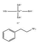 131457-16-4     苯乙胺铅溴    钙钛矿材料
